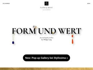 Goldschmied Form & Wert - Goldschmied in Nürnberg