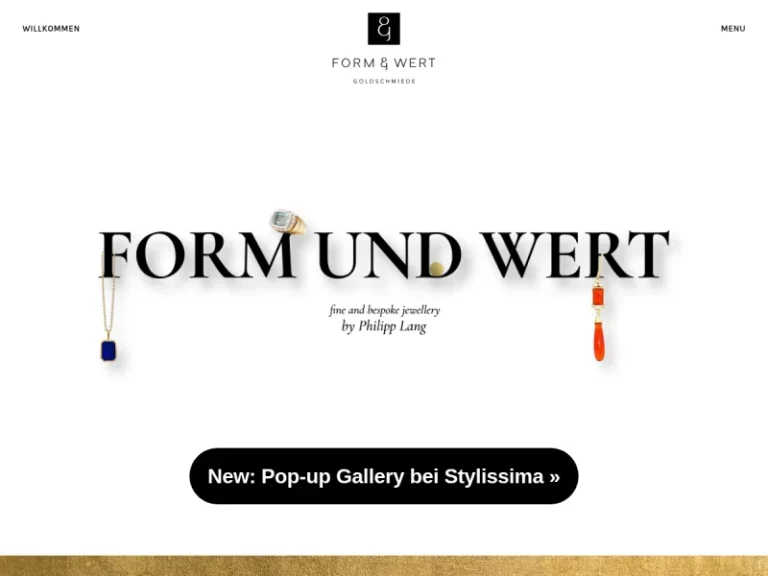 Goldschmied Form & Wert - Goldschmied in Nürnberg