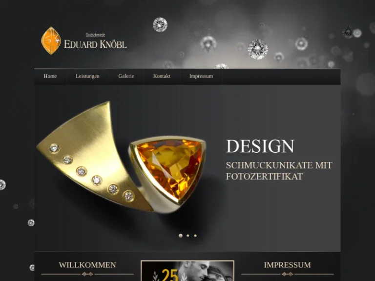 Goldschmiede Eduard Knöbl - Goldschmied in Nürnberg