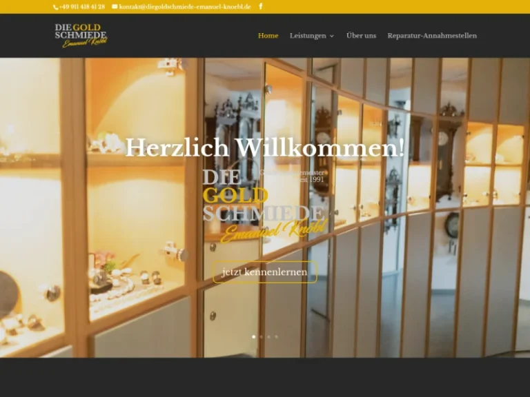 Die Goldschmiede Emanuel Knöbl - Goldschmied in Nürnberg