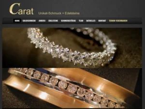 Carat Edelsteine & Unikat-Schmuck - Anbieter von Expertendiensten in Nürnberg