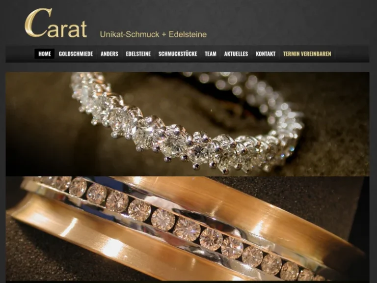 Carat Edelsteine & Unikat-Schmuck - Anbieter von Expertendiensten in Nürnberg