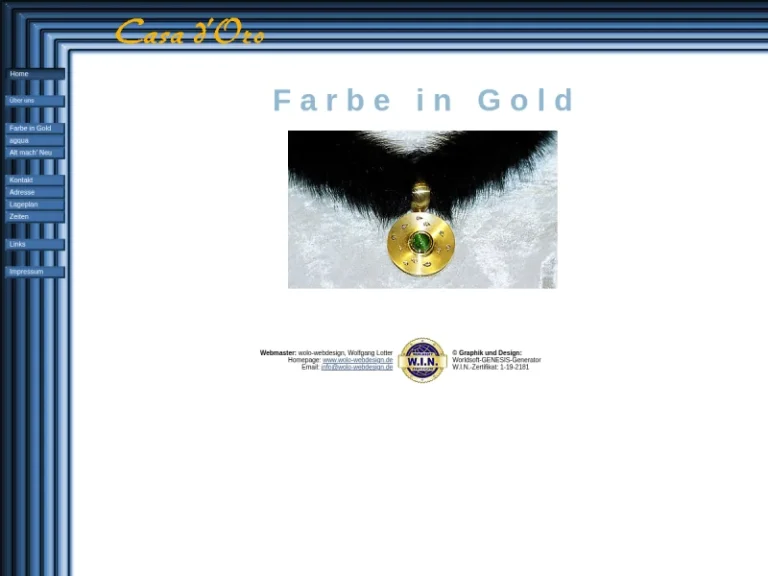 Casa d’Oro - Goldschmied in Nürnberg