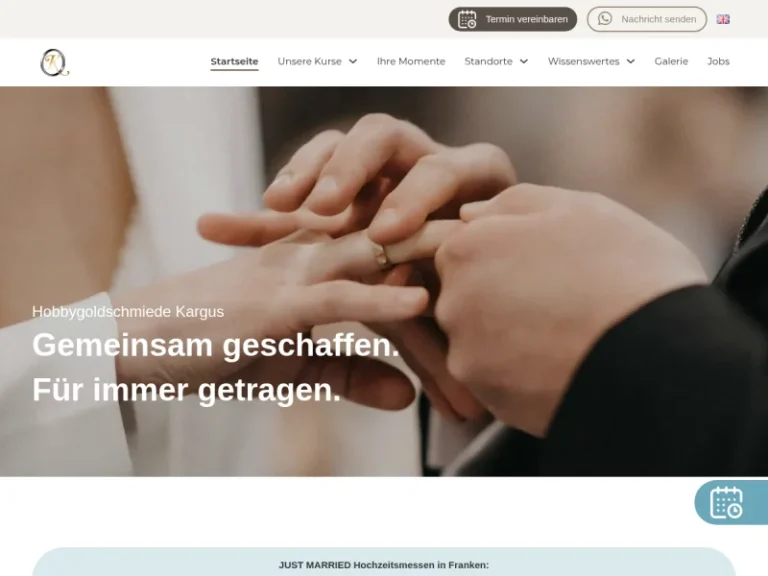 Hobbygoldschmiede Oliver Kargus - Goldschmied in Nürnberg