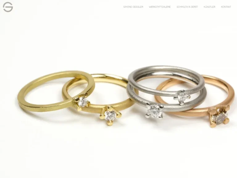 Simone Geißler - Goldschmied in Nürnberg