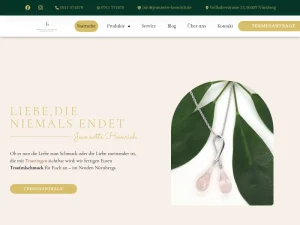 Trauringstudio Nürnberg - Fachgeschäft für Hochzeitsartikel in Nürnberg