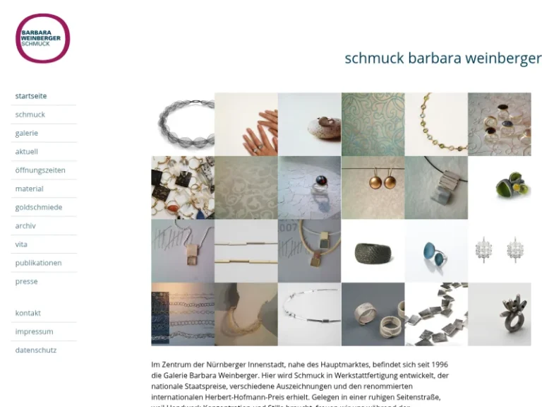 schmuck barbara weinberger - Goldschmied in Nürnberg