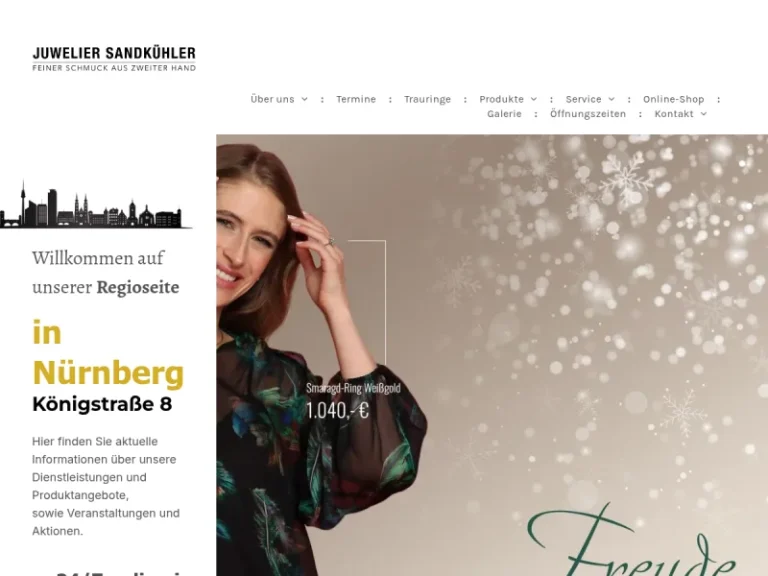 Juwelier Sandkühler Nürnberg GmbH - Diamanthändler in Nürnberg