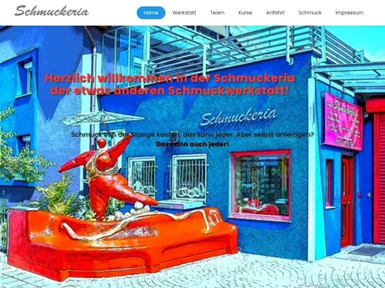 Schmuckeria Gerhard Bachhuber - Goldschmied in Nürnberg