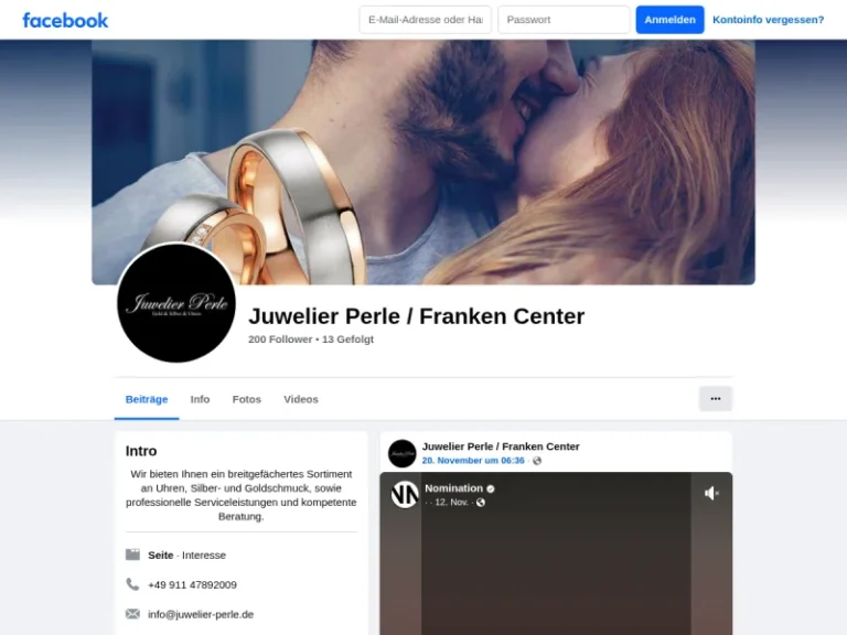 Juwelier Perle - Juwelier in Nürnberg