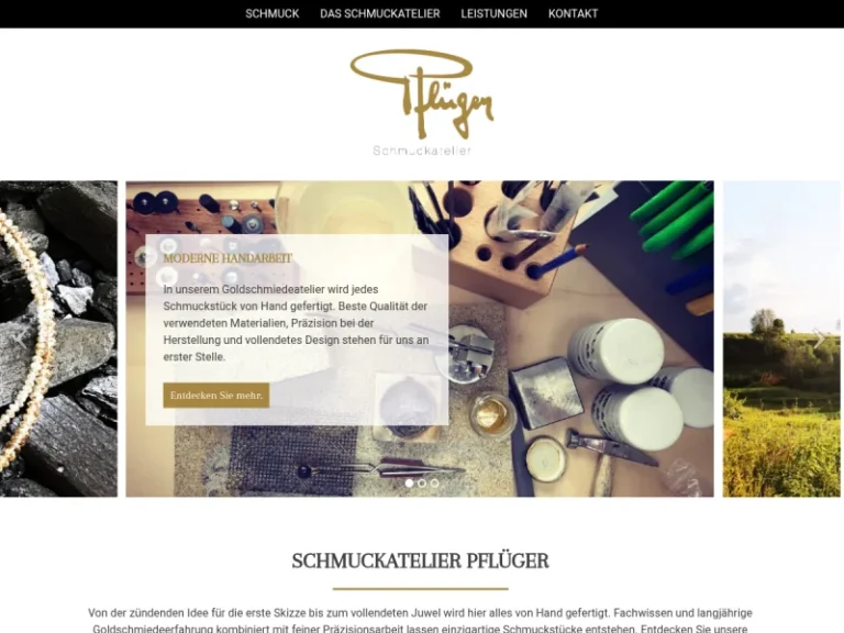 Schmuckatelier Pflüger - Schmuckdesigner in Nürnberg