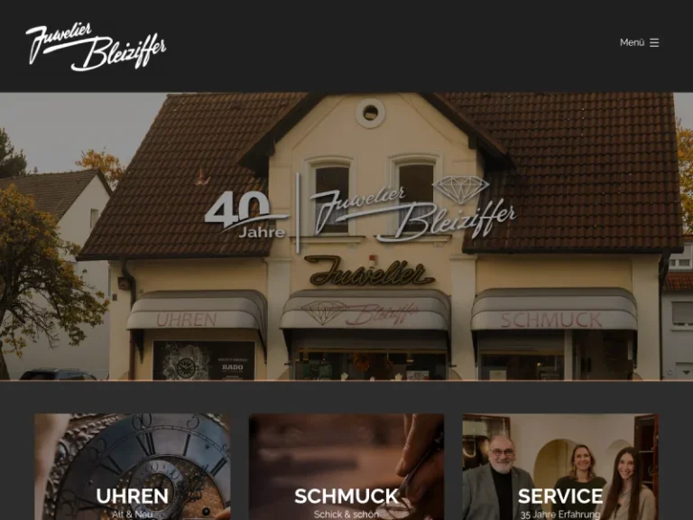 Juwelier Bleiziffer - Juwelier in Nürnberg