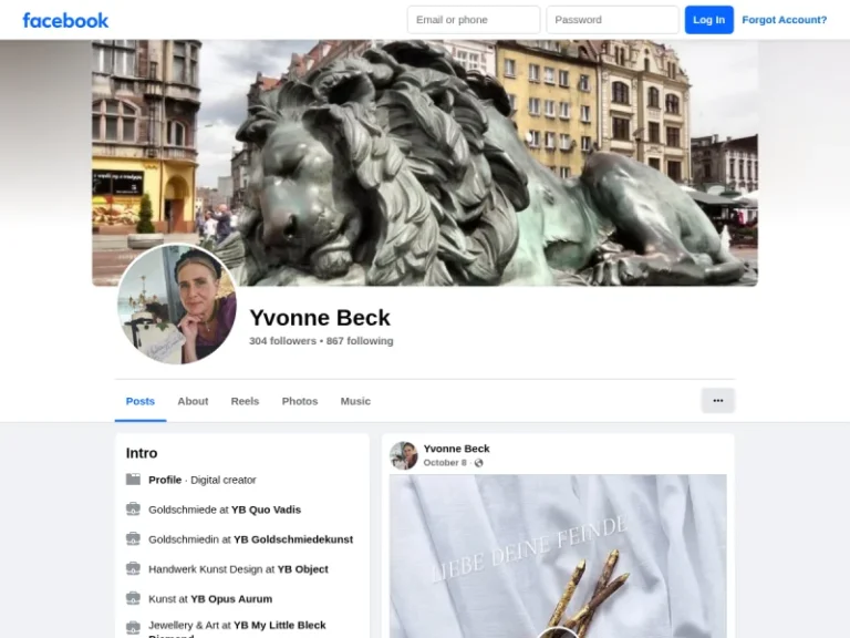Yvonne Beck - Goldschmied in Nürnberg