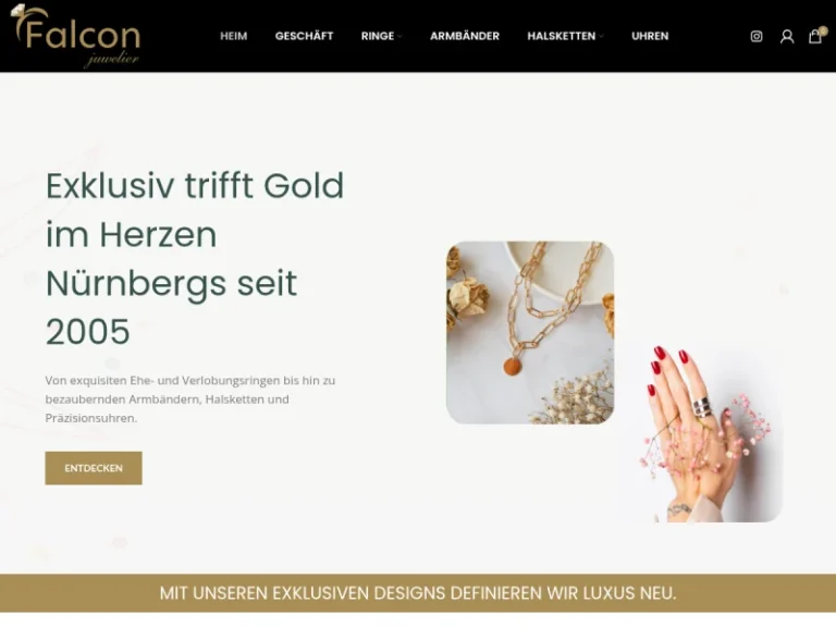Juwelier Falcon - Goldhändler in Nürnberg