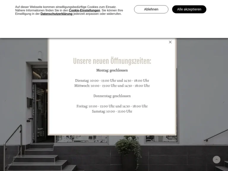 Schmuckwerk Bleiziffer - Goldschmied in Nürnberg