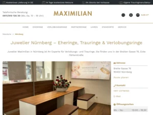 Maximilian Trauringe & Juwelier (Nürnberg) - Juwelier in Nürnberg