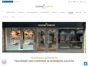 Trauringschmiede Nürnberg - Goldschmied in Nürnberg