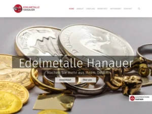 Edelmetalle Hanauer - Antiquitätengeschäft in Nürnberg