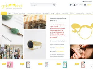 Goldkind - Babyausstattungsgeschäft in Nürnberg