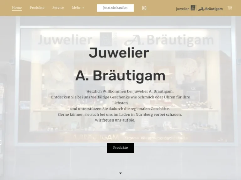 Juwelier A. Bräutigam - Juweliergeschäft in Nürnberg