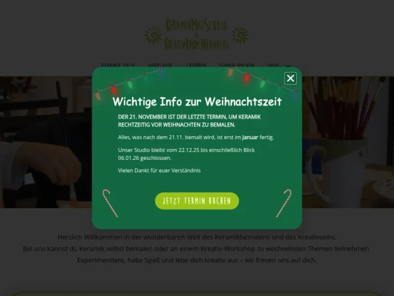 KeramikMalStudio - Töpferei in Nürnberg