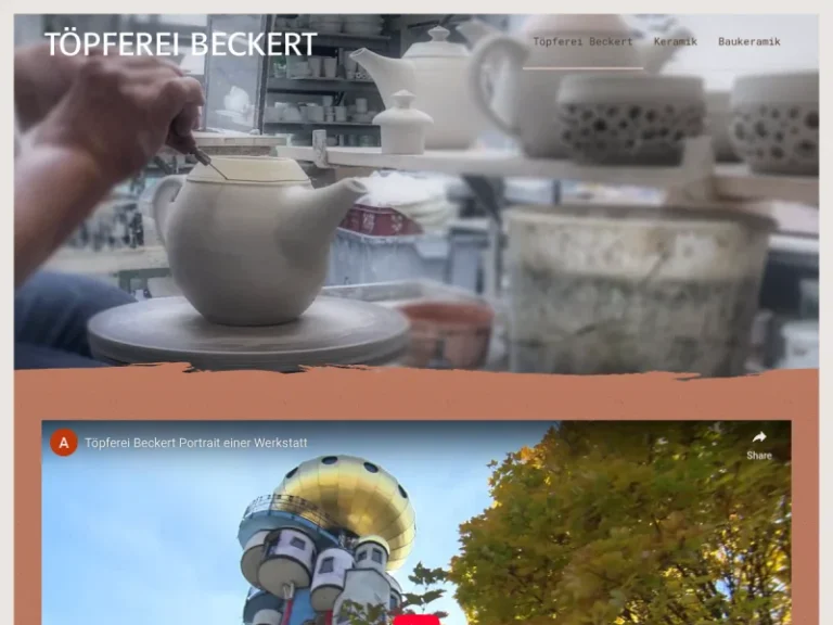 Töpferei Beckert - Töpferei in Nürnberg