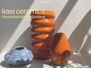 kleine Werkstatt mit kaei ceramics - Töpferei in Nürnberg