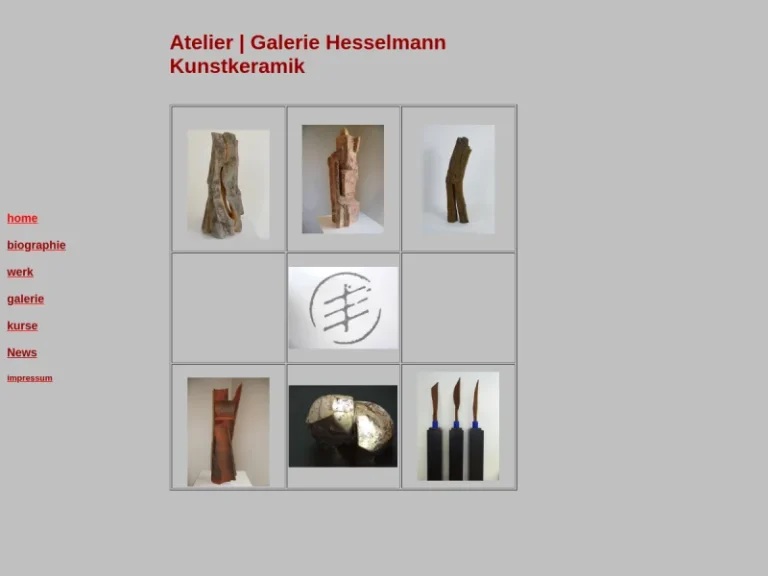 Hesselmann Keramik - Töpferei in Nürnberg