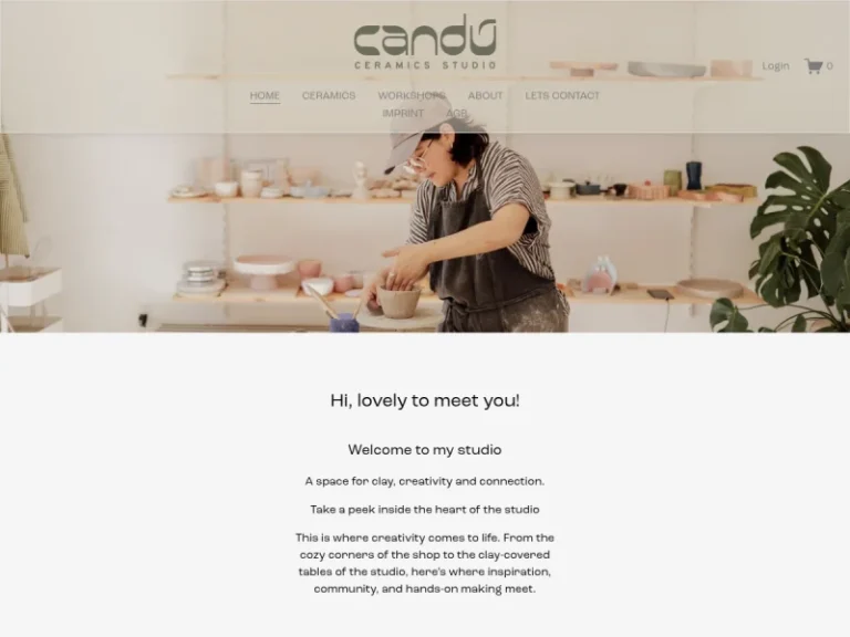 Candu Ceramics Studio - Töpferei in Nürnberg