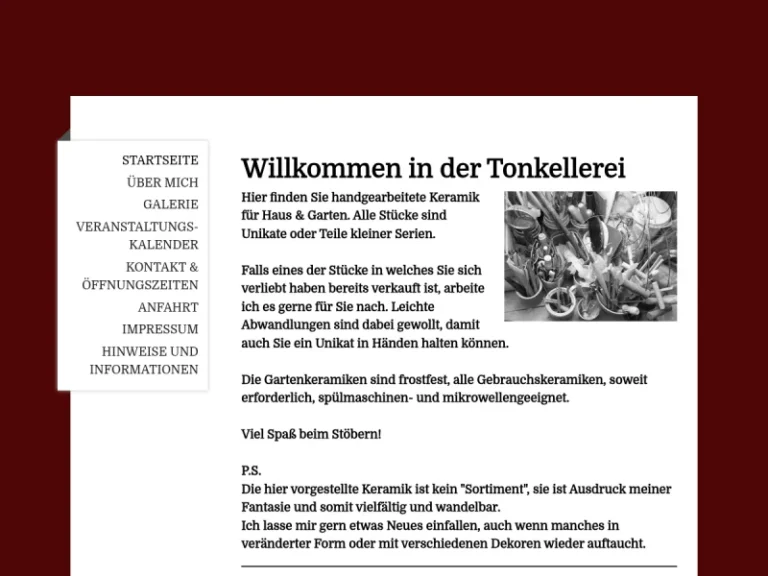 Tonkellerei Rabe - Auftragnehmer in Nürnberg