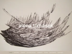 Alena Tomasek – Keramik Malerei Grafik Kurse - Künstler in Nürnberg