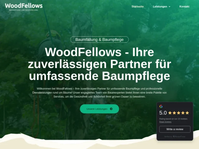 Woodfellows Baumfällung & Baumpflege - Baumpflegedienst in Nürnberg
