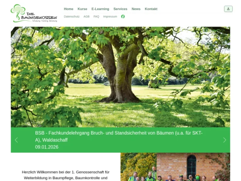 Die Baumgenossen eG - Schulungszentrum in Nürnberg