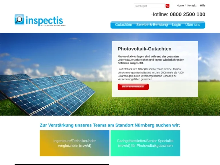 inspectis GmbH & Co. KG - Gutachter in Nürnberg