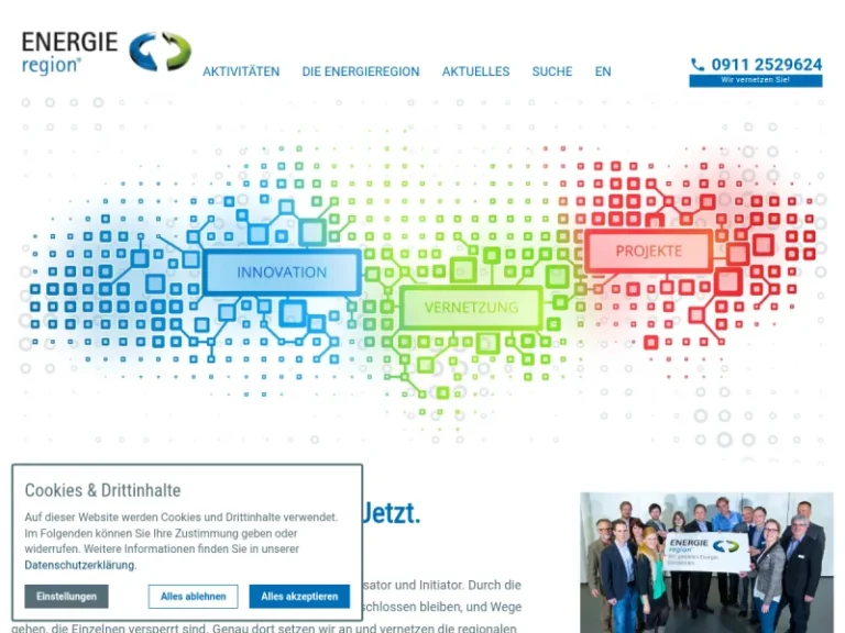 ENERGIEregion Nürnberg e.V. - Vereinigung / Organisation in Nürnberg