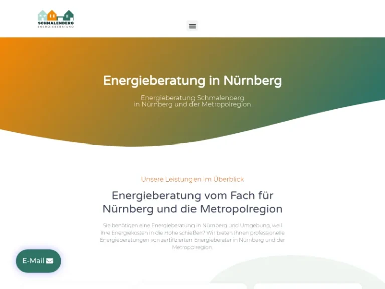 Energieberatung & Malerbetrieb | Carsten Schmalenberg - Berater in Nürnberg