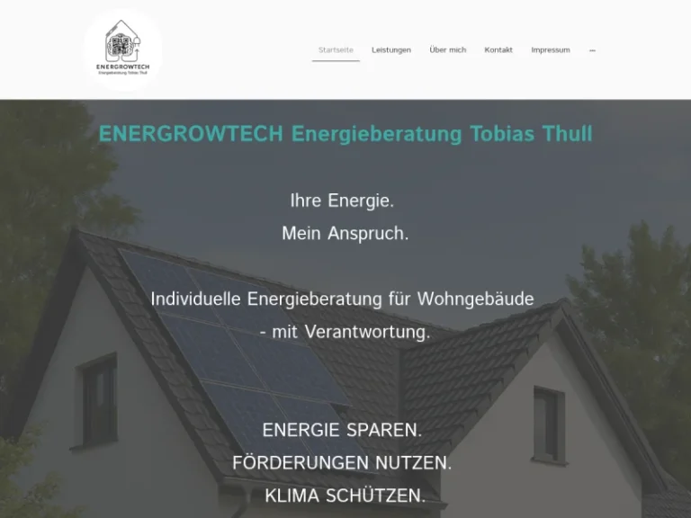 ENERGROWTECH Energieberatung Tobias Thull - Energieberatung in Nürnberg