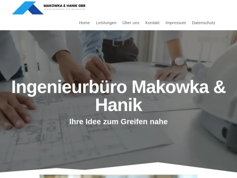 Ingenieurbüro Makowka & Hanik - Ingenieur in Nürnberg