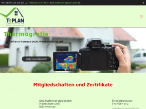 TR Plan – Ingenieurbüro für Energie und Bauphysik Nürnberg - Baugutachter in Nürnberg