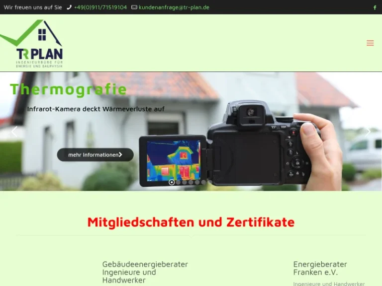 TR Plan – Ingenieurbüro für Energie und Bauphysik Nürnberg - Baugutachter in Nürnberg