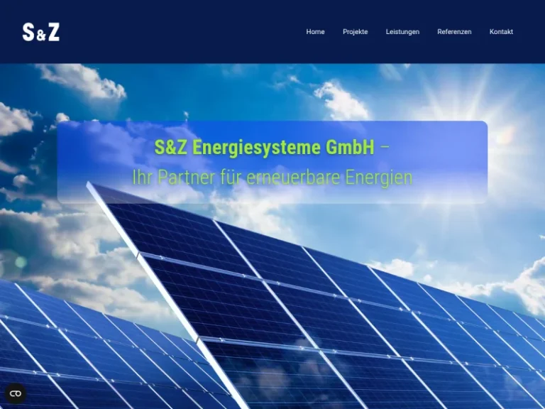 S&Z Energiesysteme GmbH - Solartechnik-Anbieter in Nürnberg