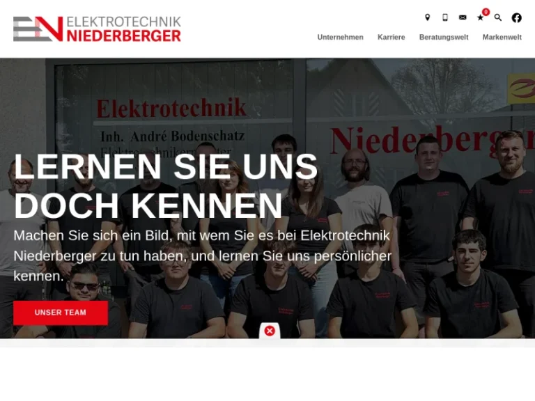 Elektrotechnik Niederberger e. K. - Elektrotechniker in Nürnberg