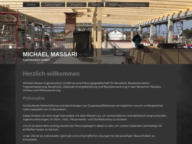 Michael Massari Ingenieurbüro GmbH Baustatik und Energieberatung - TechnischerBerater in Nürnberg
