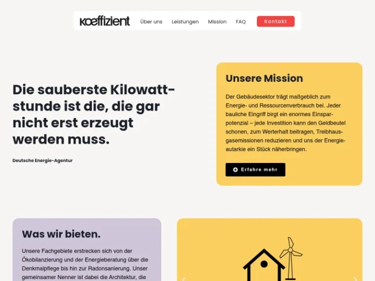 koeffizient energieberater architekten part mbB - Architekt in Nürnberg