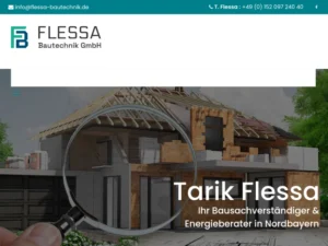 Bausachverständiger Tarik Flessa - Bauberater in Nürnberg