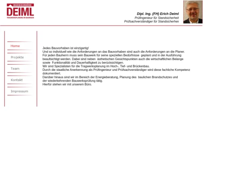 Ingenieurbüro Deiml - Ingenieur in Nürnberg