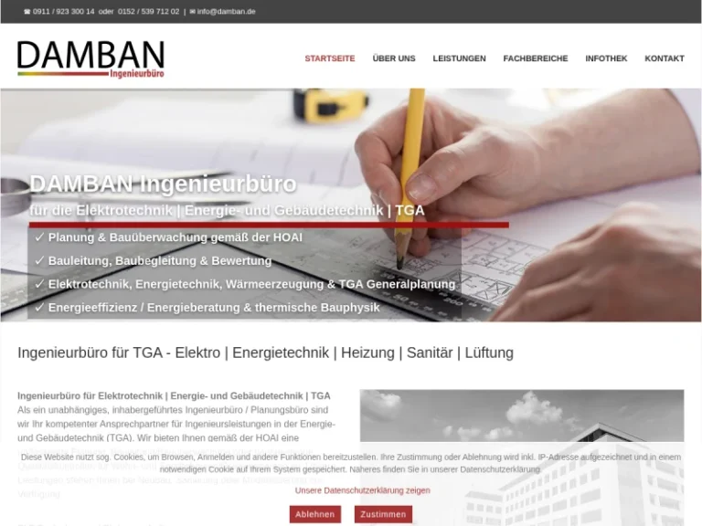 DAMBAN Ingenieurbüro - Bauingenieur in Nürnberg