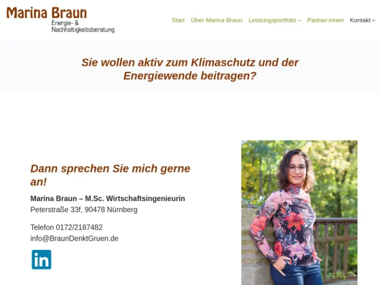 Braun denkt Grün - Berater in Nürnberg