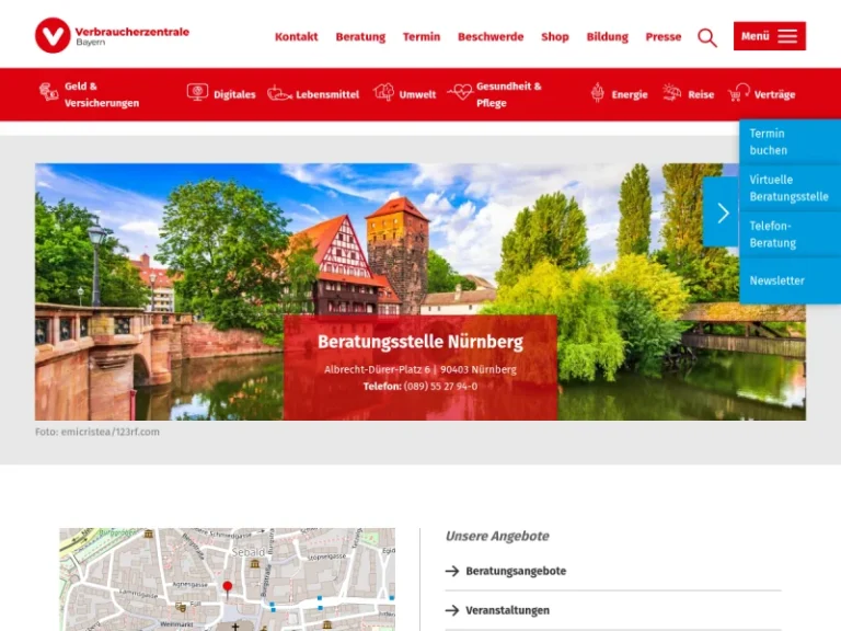 Verbraucherzentrale Bayern | Beratungsstelle Nürnberg - Berater in Nürnberg