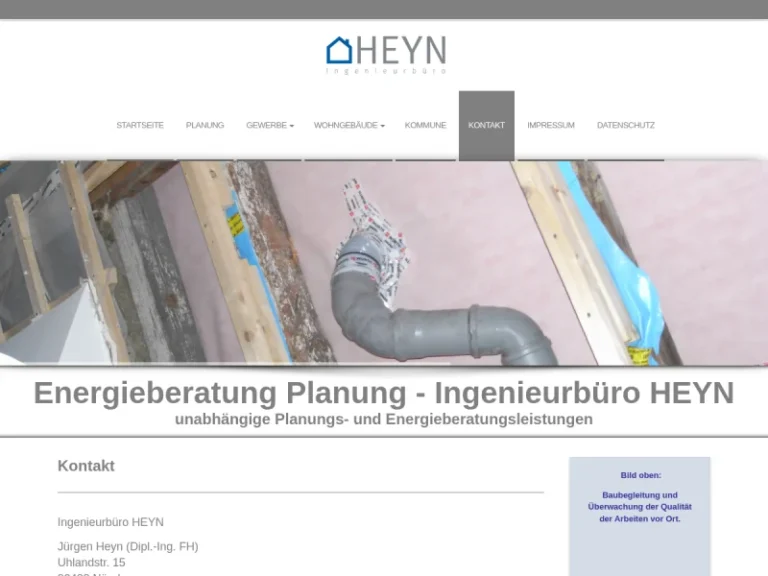 Ingenieurbüro HEYN - Ingenieur in Nürnberg
